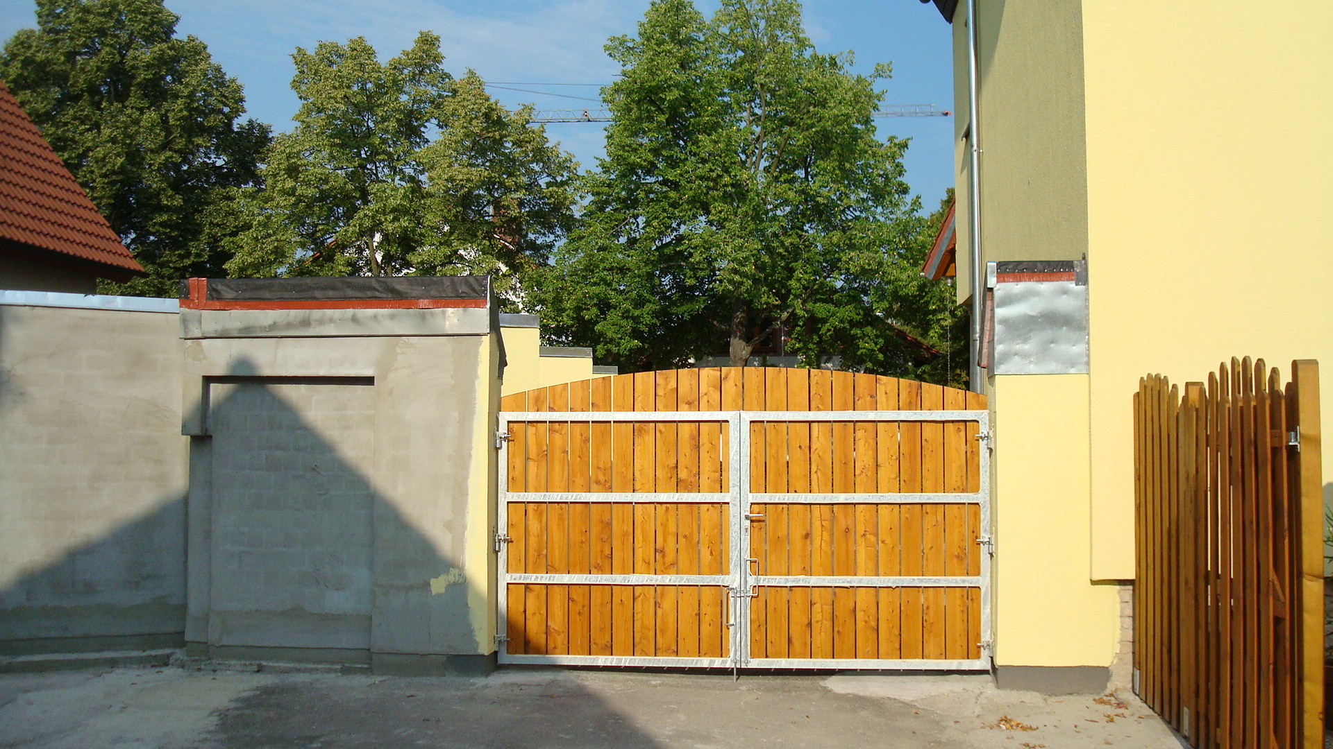 Hoftore Einfahrtstore Gartentore ALLEMANN® GmbH Holz u